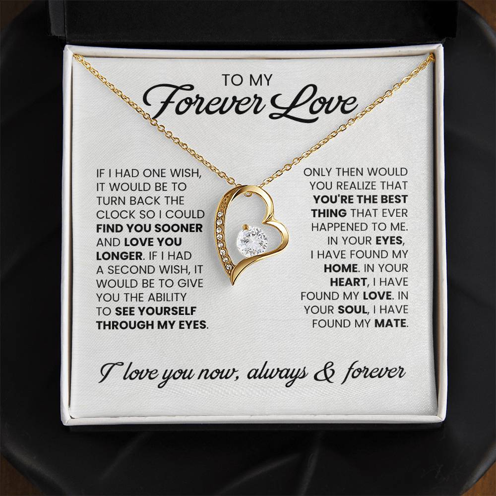 MY FOREVER LOVE