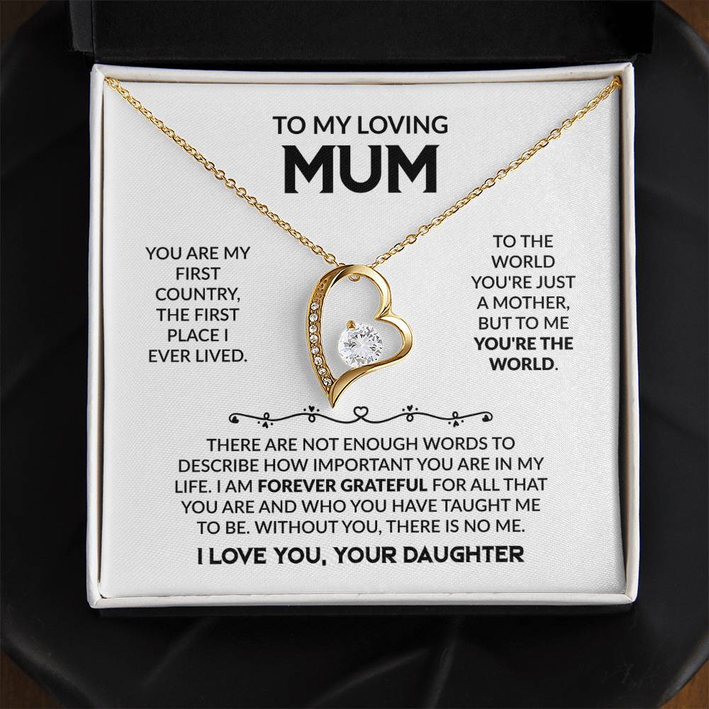 To My Loving Mum