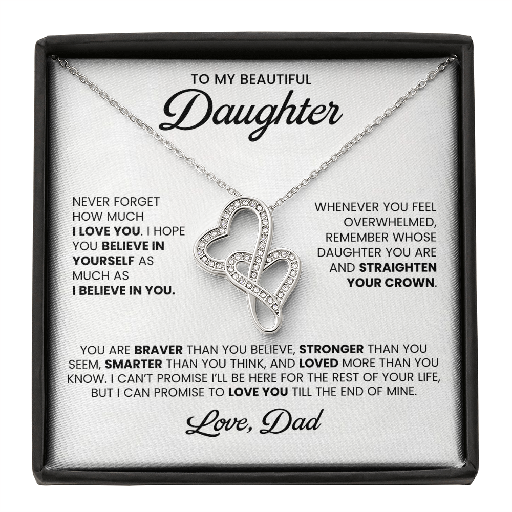 Heart-to-Heart Pendant Necklace