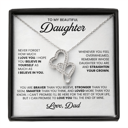 Heart-to-Heart Pendant Necklace