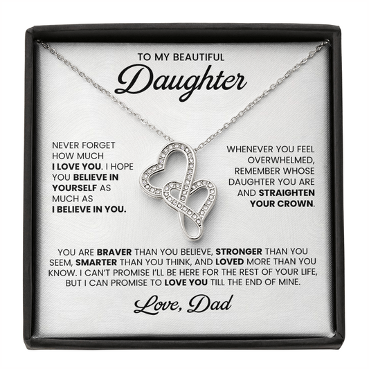 Heart-to-Heart Pendant Necklace