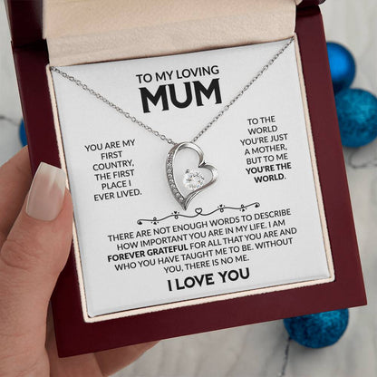 To My Loving Mum