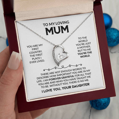 To My Loving Mum