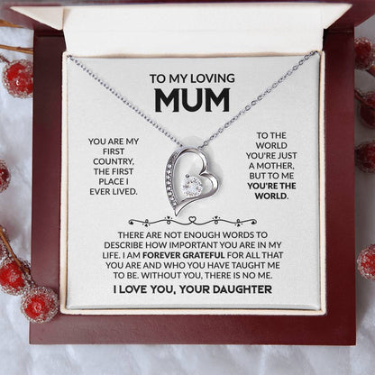 To My Loving Mum