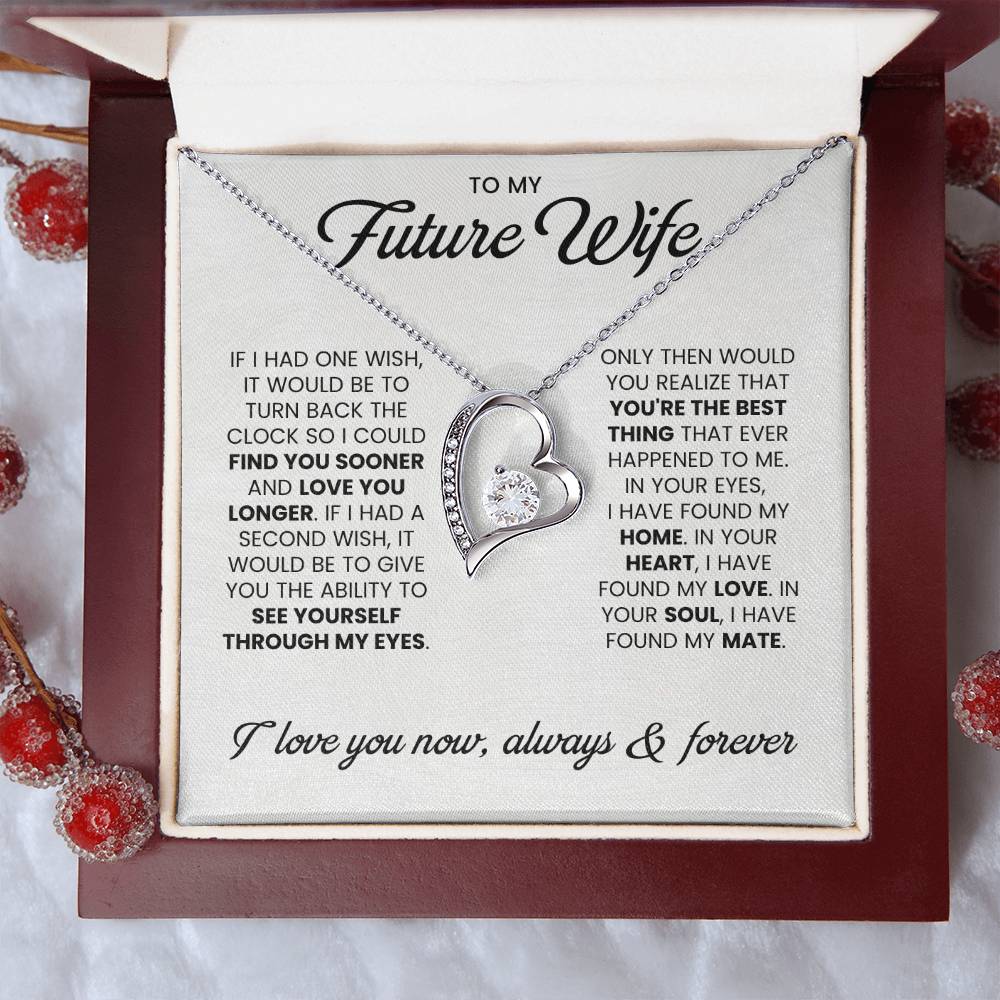 TO MY FUTURE WIFE