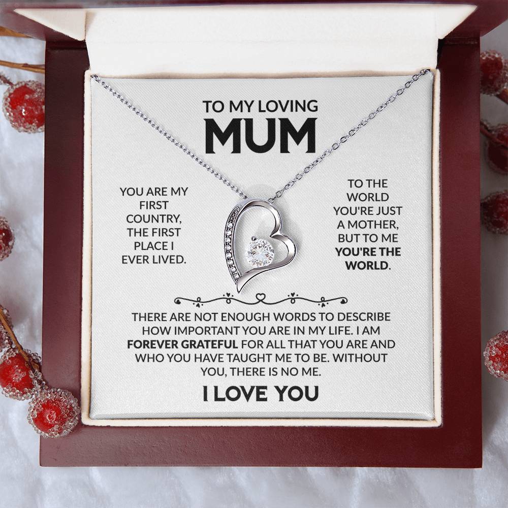 To My Loving Mum