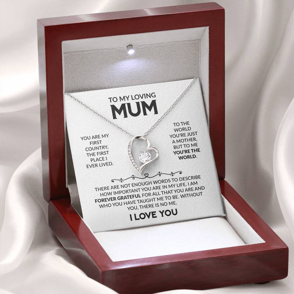To My Loving Mum