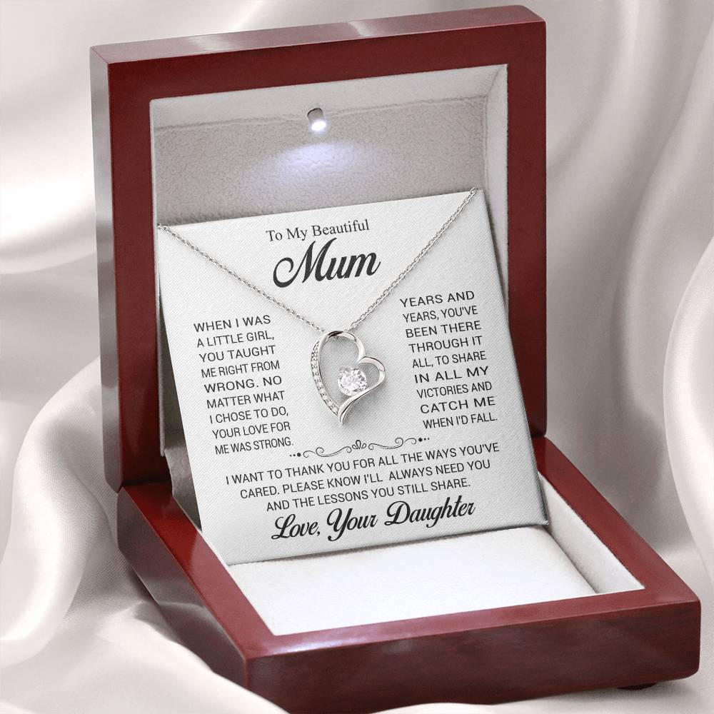 To My Beautiful Mum