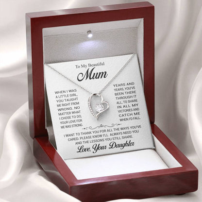 To My Beautiful Mum