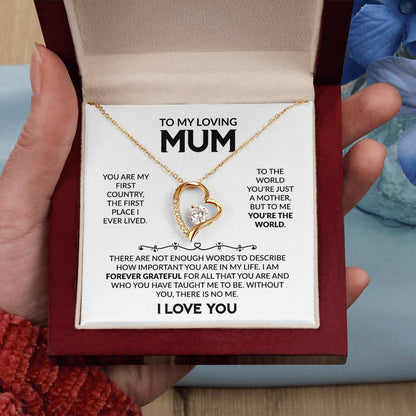 To My Loving Mum
