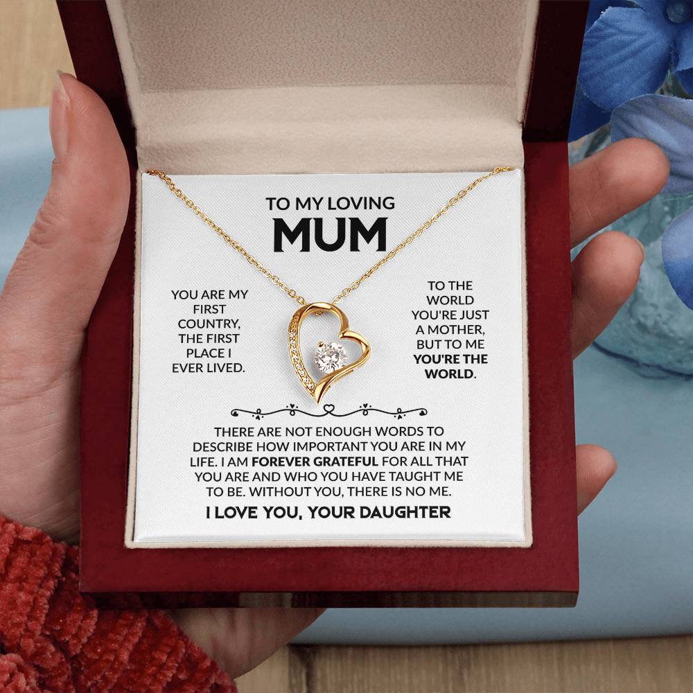 To My Loving Mum