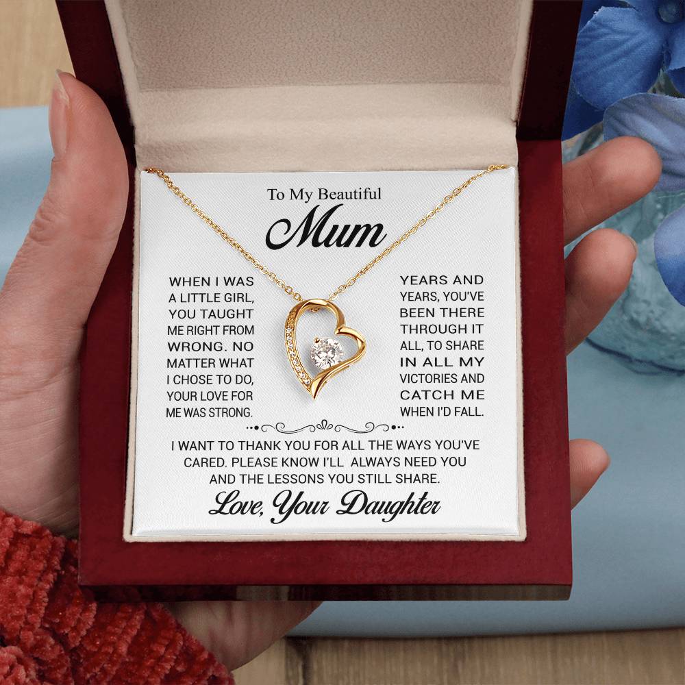 To My Beautiful Mum