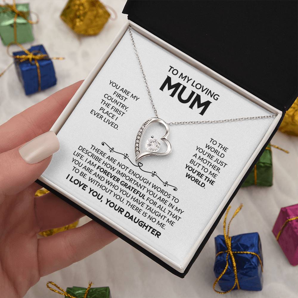 To My Loving Mum