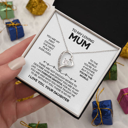 To My Loving Mum