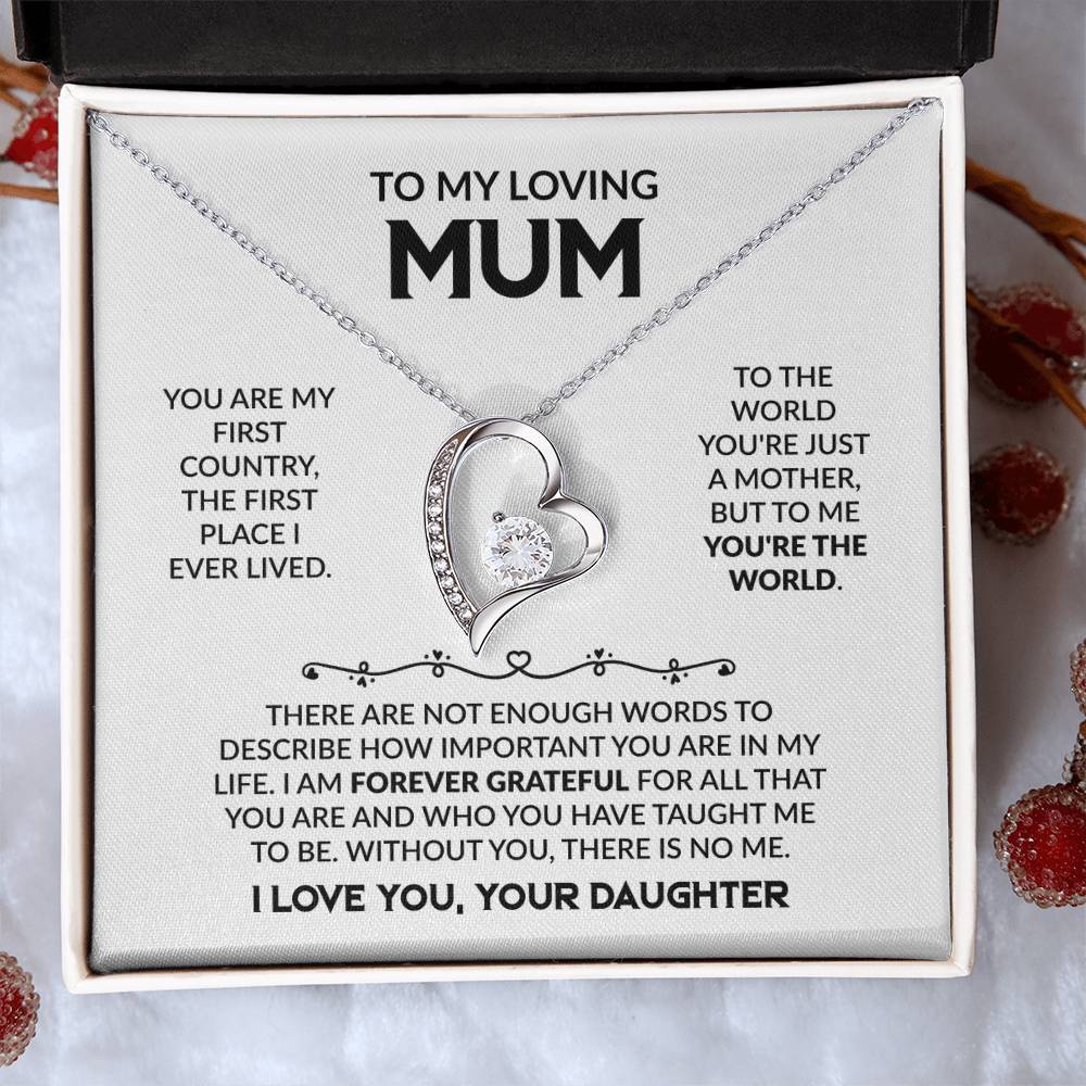 To My Loving Mum