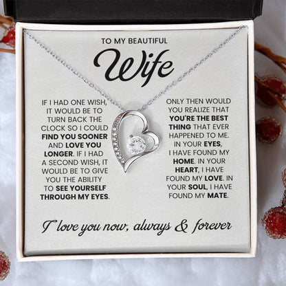 TO MY BEAUTIFUL WIFE
