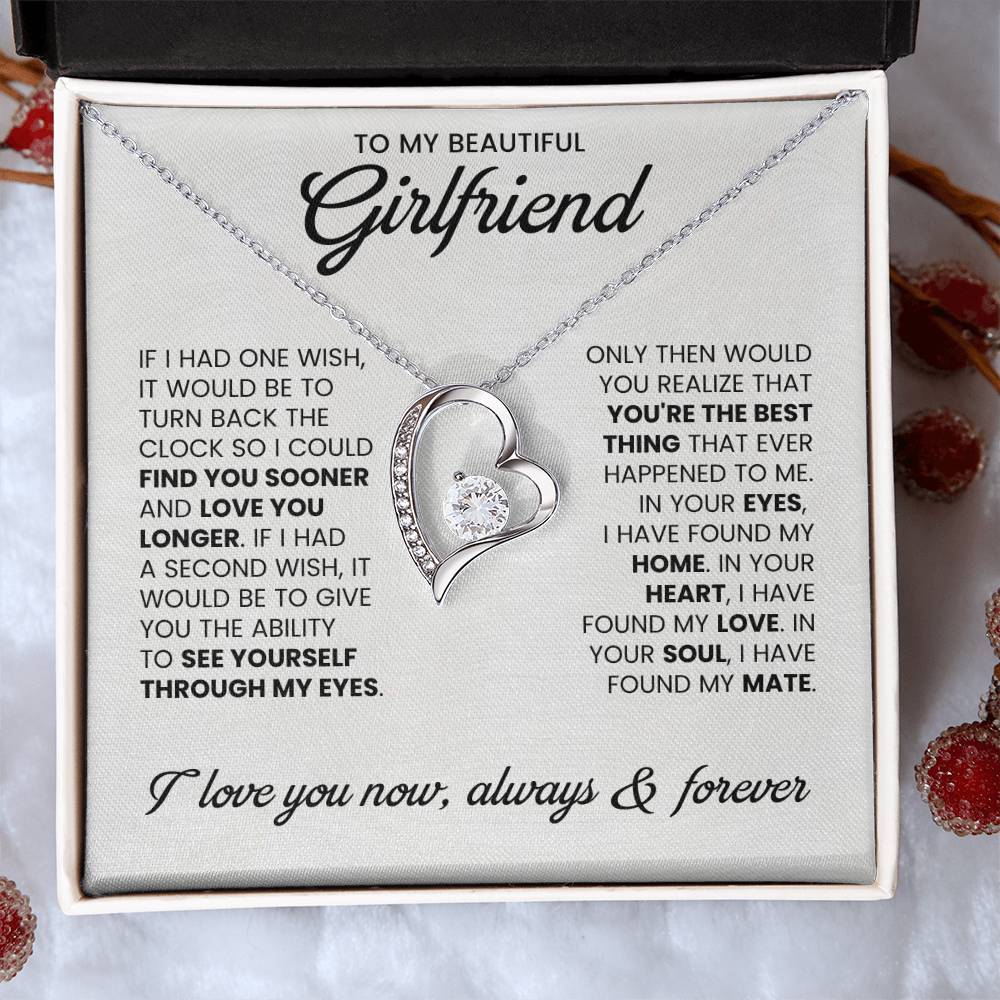 TO MY BEAUTIFUL GIRLFRIEND