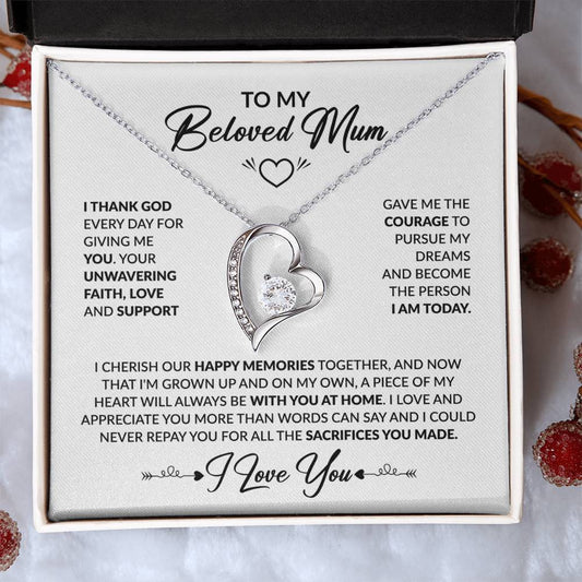 To My Beloved Mum