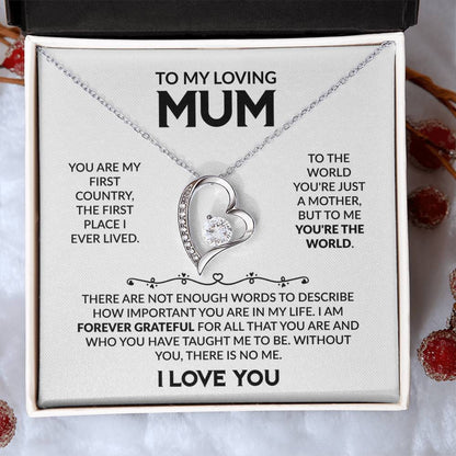 To My Loving Mum