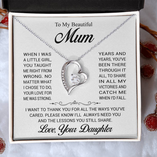 To My Beautiful Mum