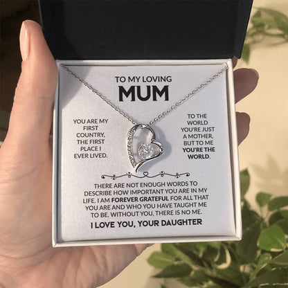 To My Loving Mum