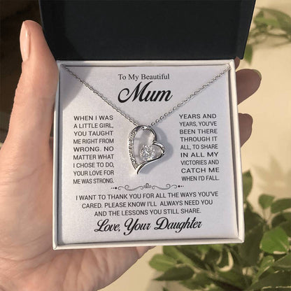 To My Beautiful Mum