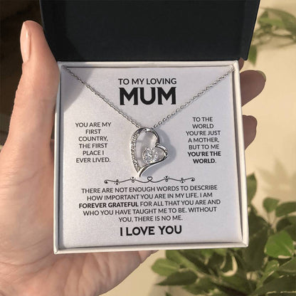To My Loving Mum