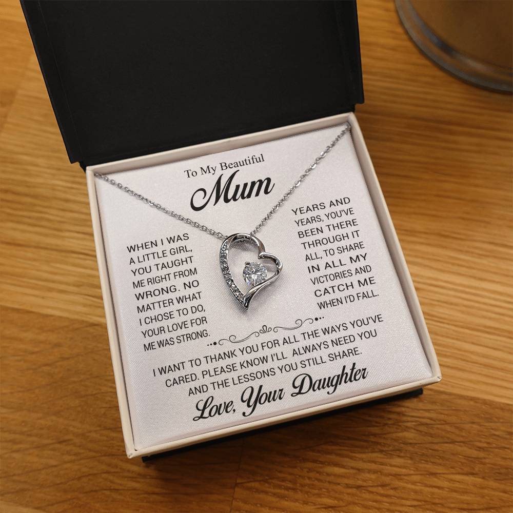 To My Beautiful Mum