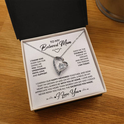 To My Beloved Mum