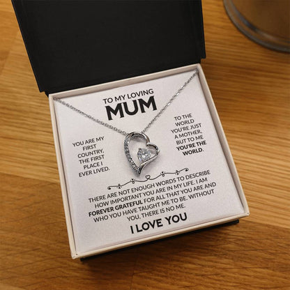 To My Loving Mum