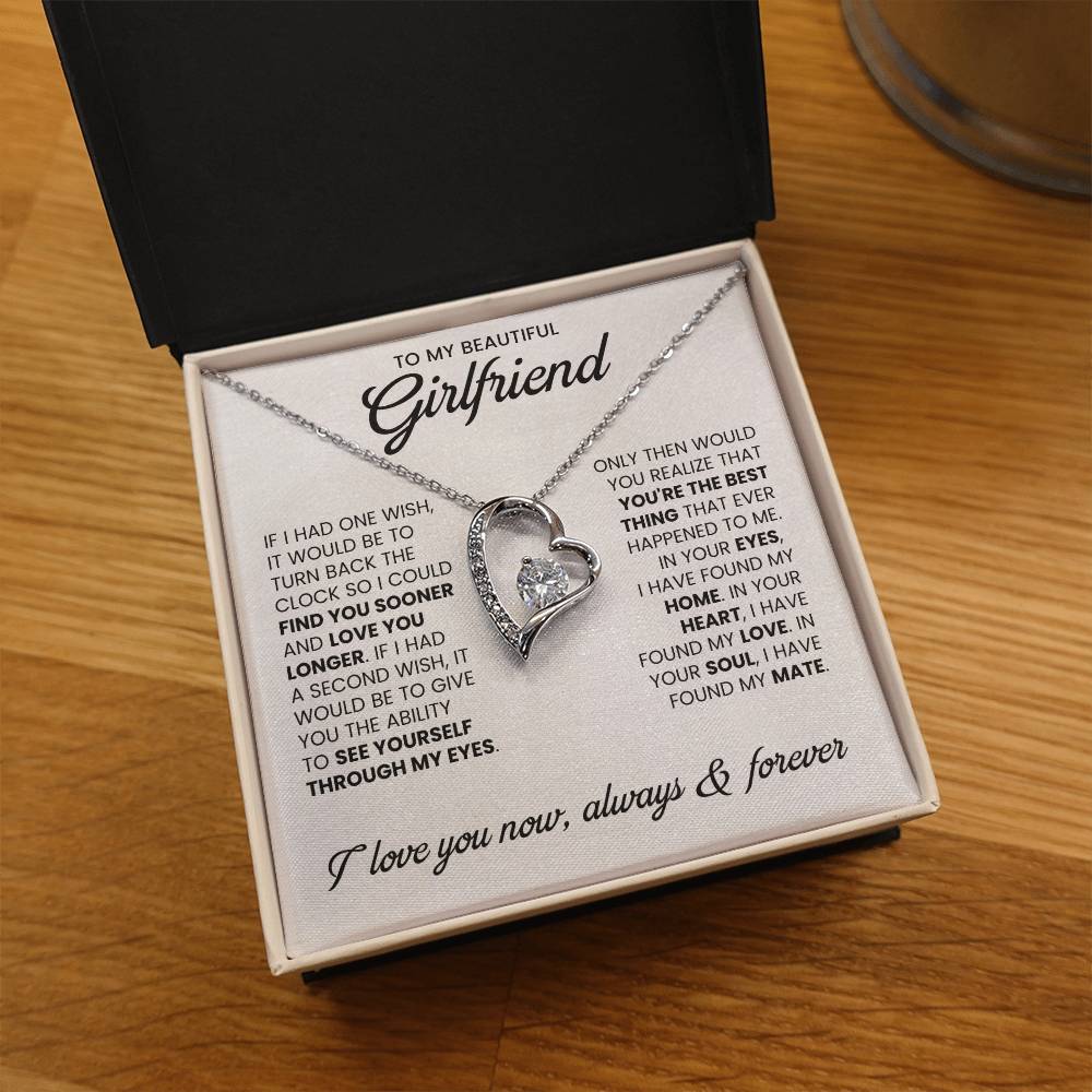 TO MY BEAUTIFUL GIRLFRIEND