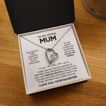 To My Loving Mum