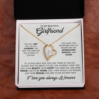 TO MY BEAUTIFUL GIRLFRIEND