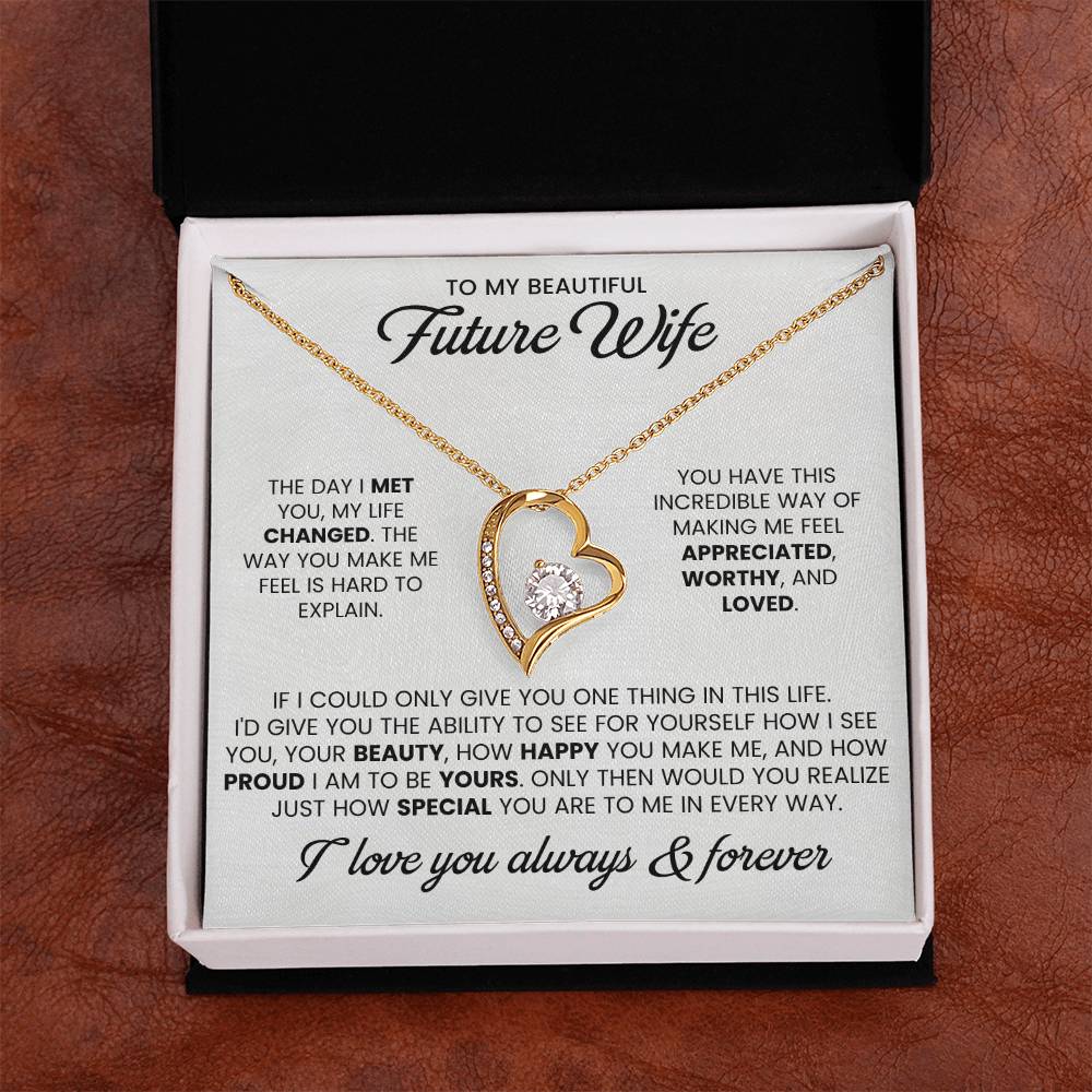 MY BEAUTIFUL FUTURE WIFE