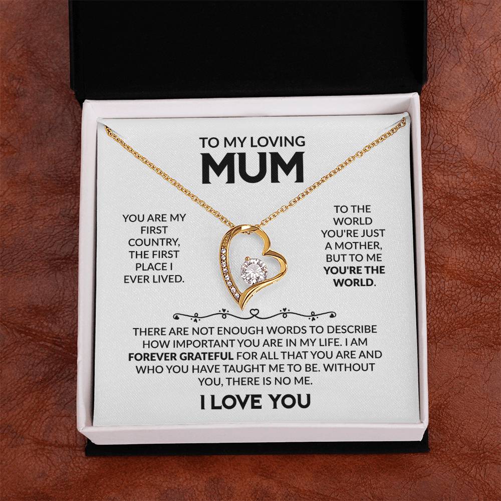 To My Loving Mum