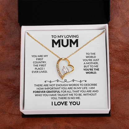 To My Loving Mum