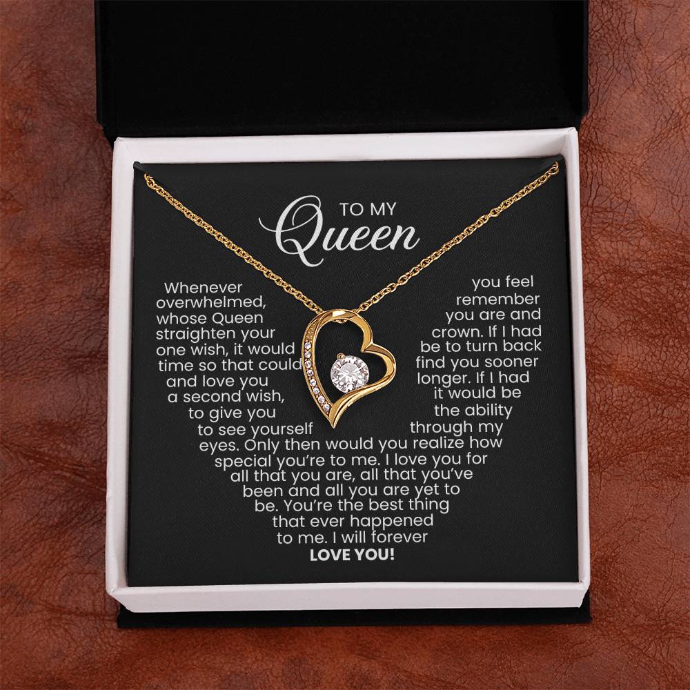 TO MY QUEEN