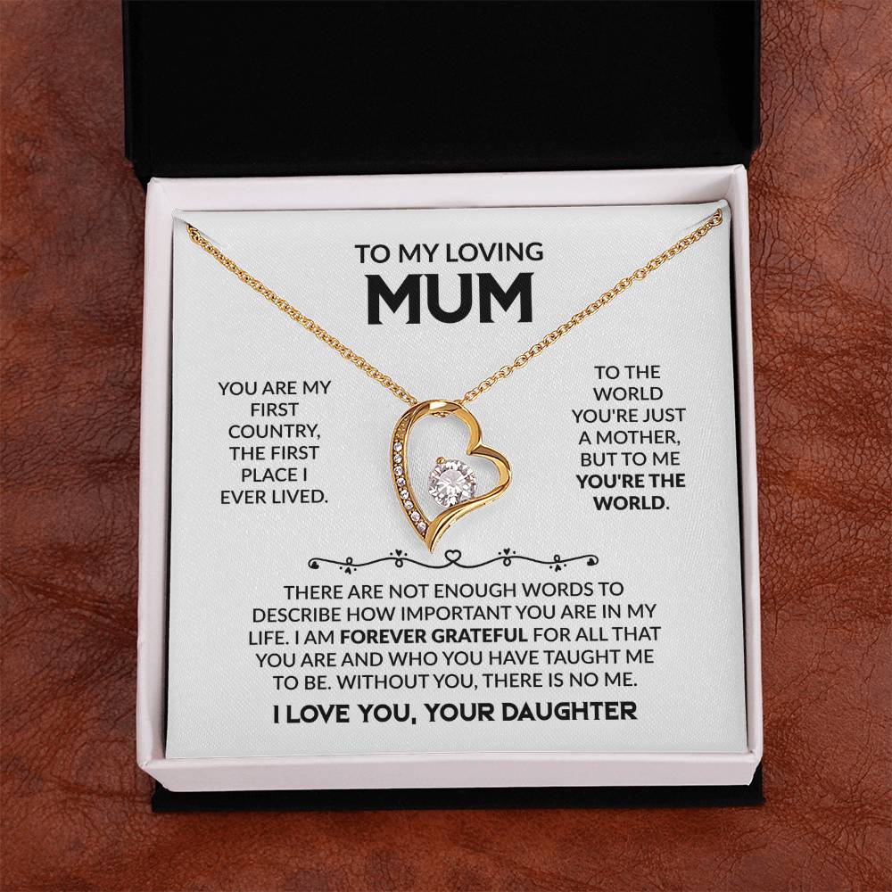 To My Loving Mum