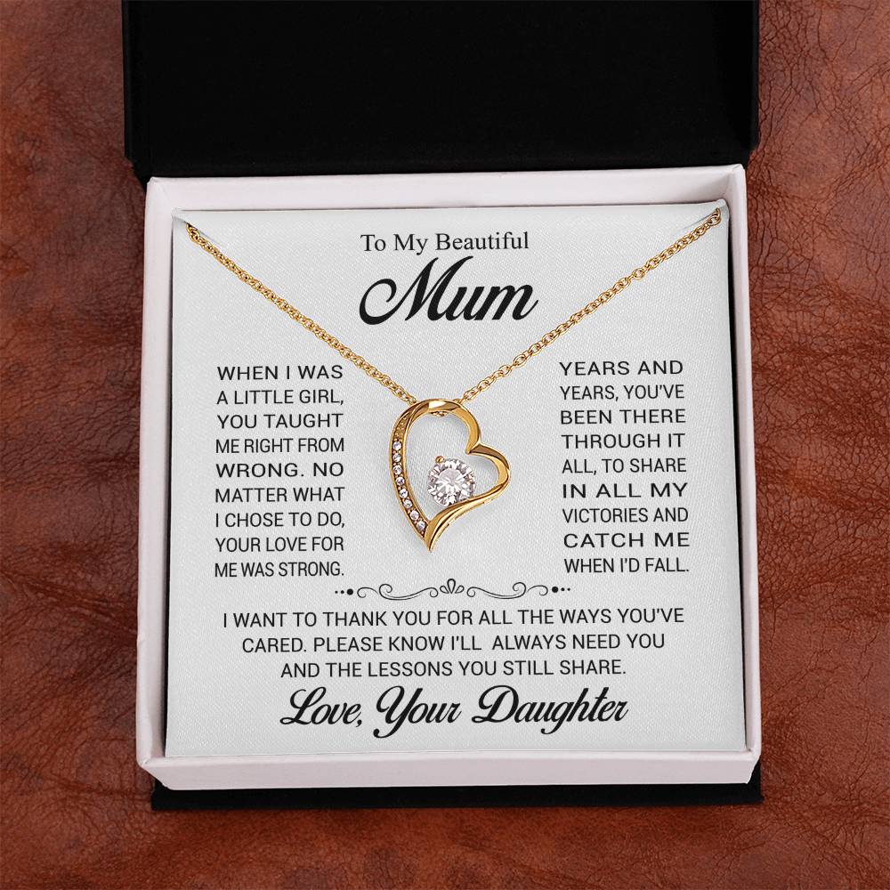 To My Beautiful Mum