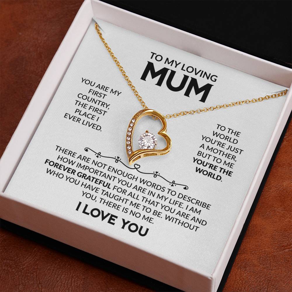 To My Loving Mum