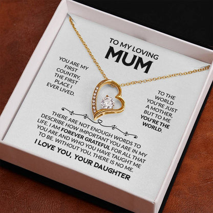 To My Loving Mum