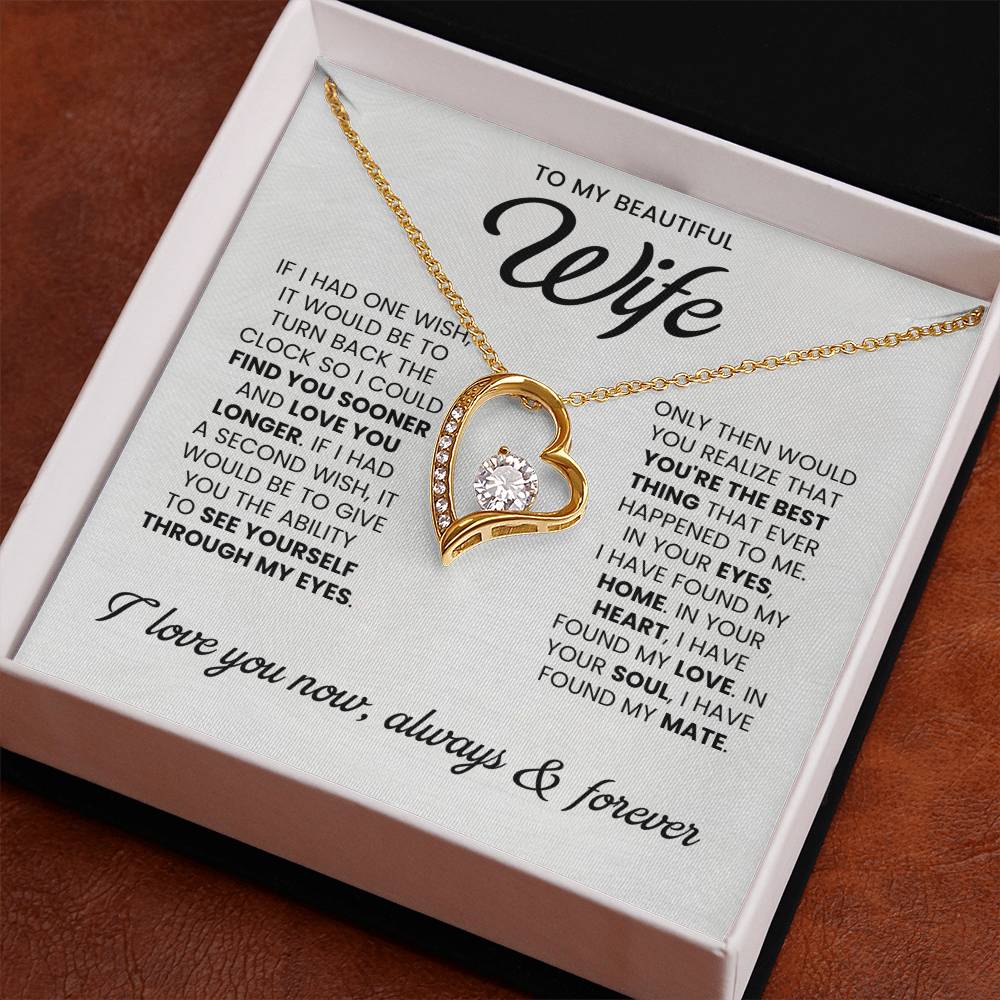 TO MY BEAUTIFUL WIFE