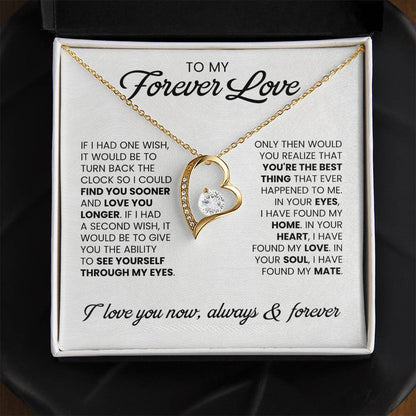 MY FOREVER LOVE