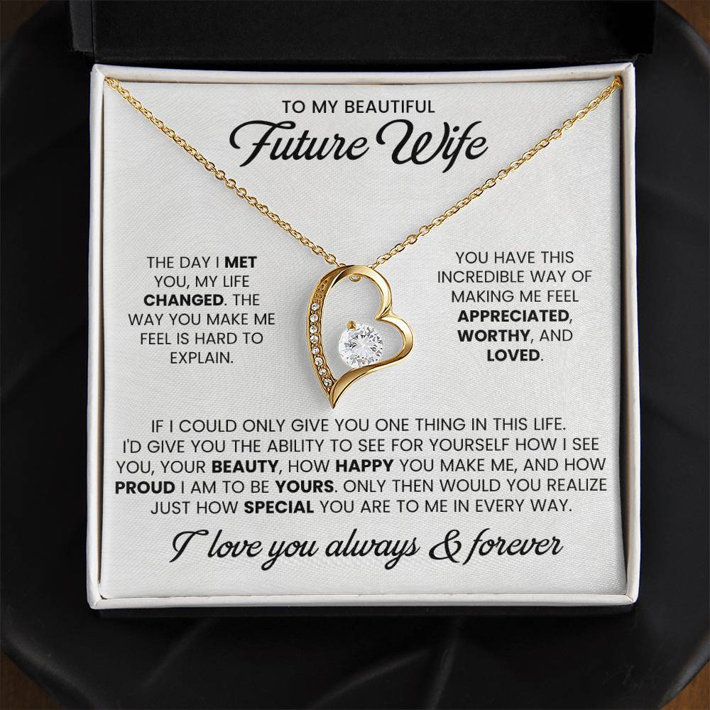 MY BEAUTIFUL FUTURE WIFE