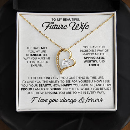MY BEAUTIFUL FUTURE WIFE