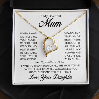 To My Beautiful Mum