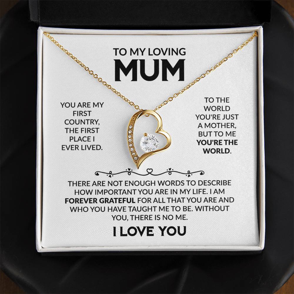 To My Loving Mum