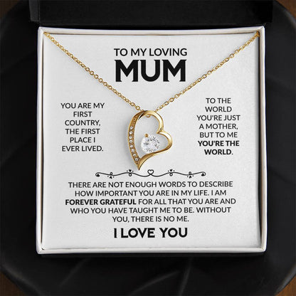 To My Loving Mum