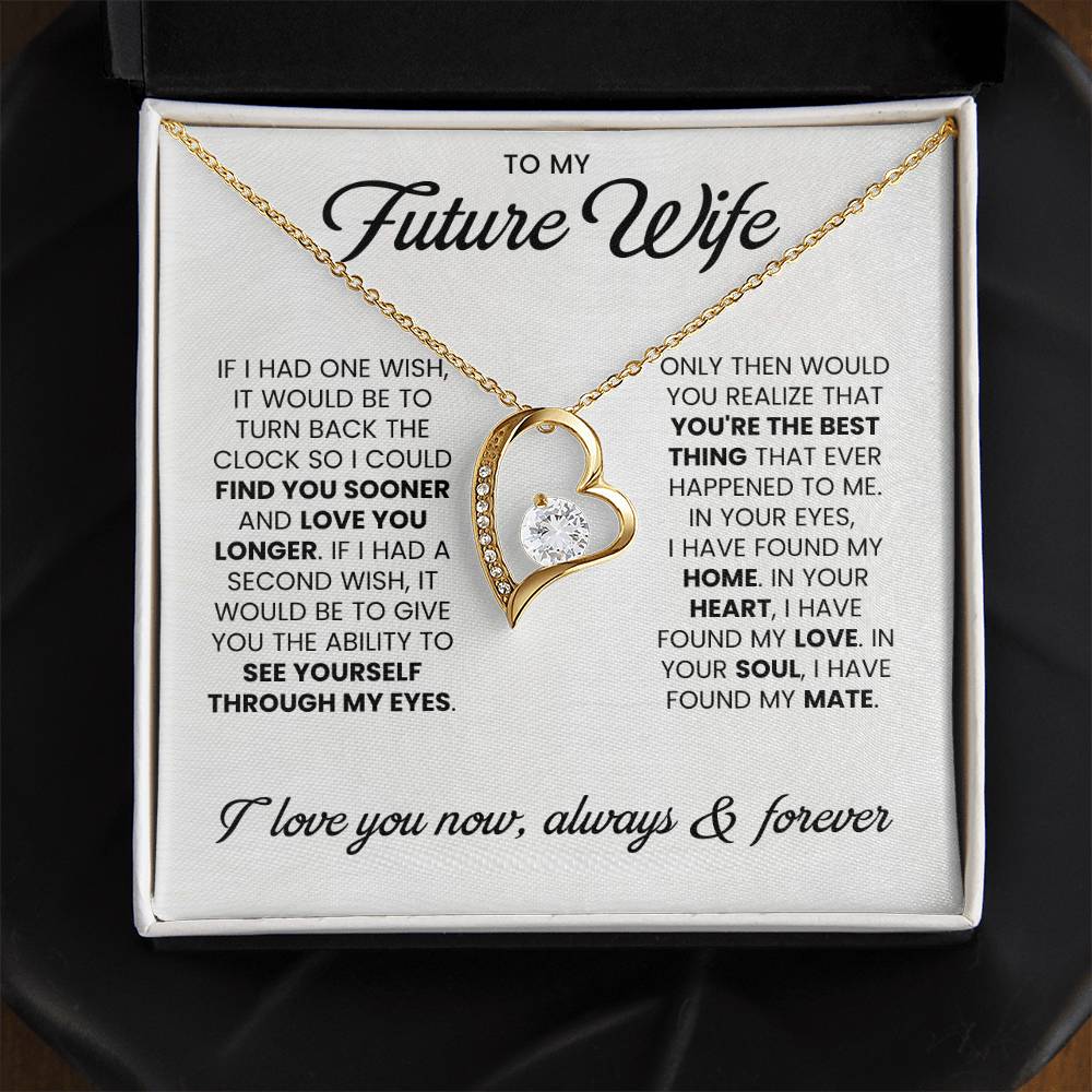 TO MY FUTURE WIFE