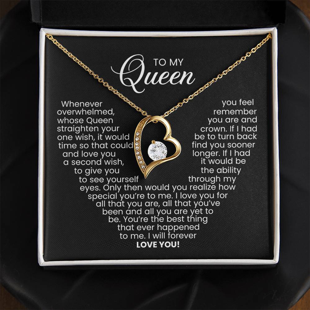 TO MY QUEEN